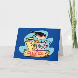 Tarjeta Ed, Edd, n Eddy - Club Ed