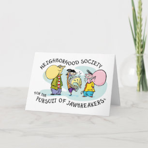 Tarjeta Ed, Edd, n Eddy - Jawbreakers