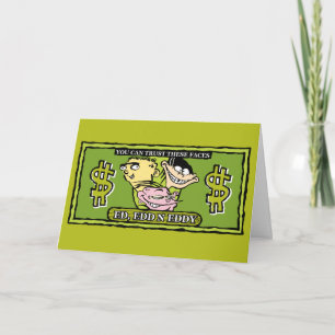 Tarjeta Ed, Edd, y Eddy Dollar Bill