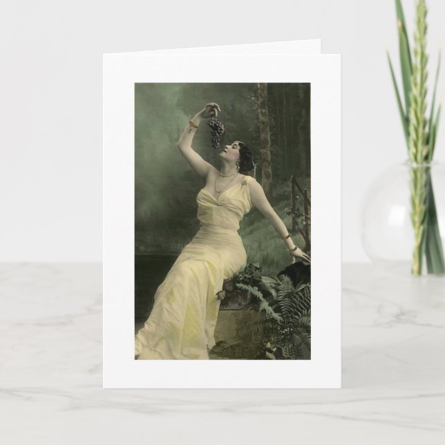 Tarjeta Edad de vino (Anverso)