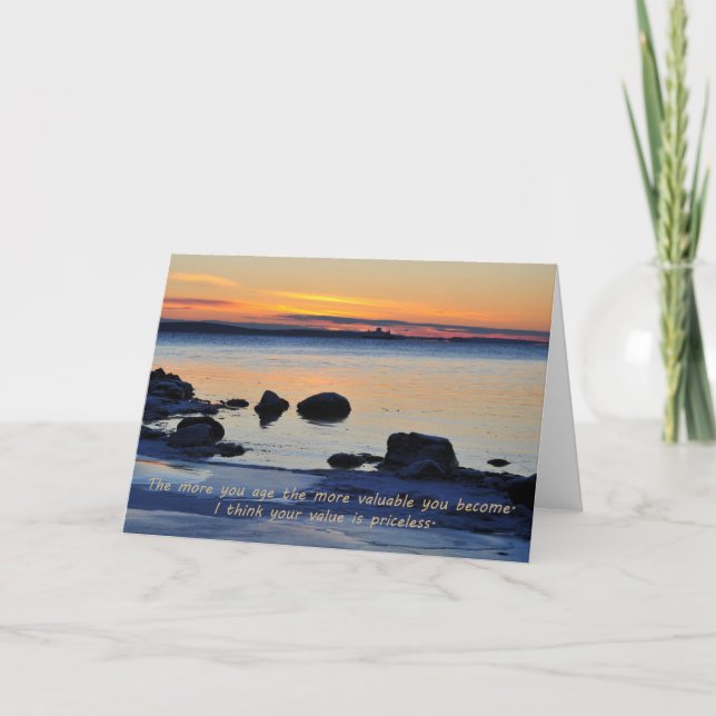 Tarjeta Edad sin precio (Anverso)