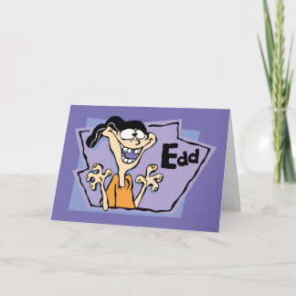 Tarjeta Edd Character Graphic