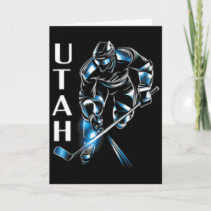 Tarjeta Eddy's Canyon Hockey Uni-adulto Hockey Utah