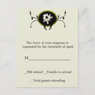 Tarjeta Edelweiss RSVP