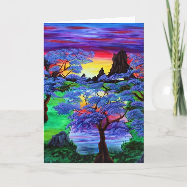 Tarjeta Eden violeta (Anverso)