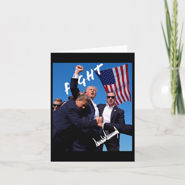 Tarjeta Edición de firma de Trump  (Anverso)