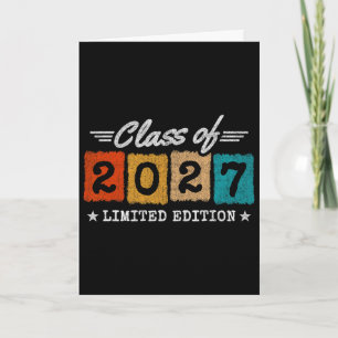 Tarjeta Edición Limitada de la Clase de 2027 Ck para la Gr