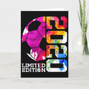 Tarjeta Edición Limitada Fútbol 5to Cumpleaños _1