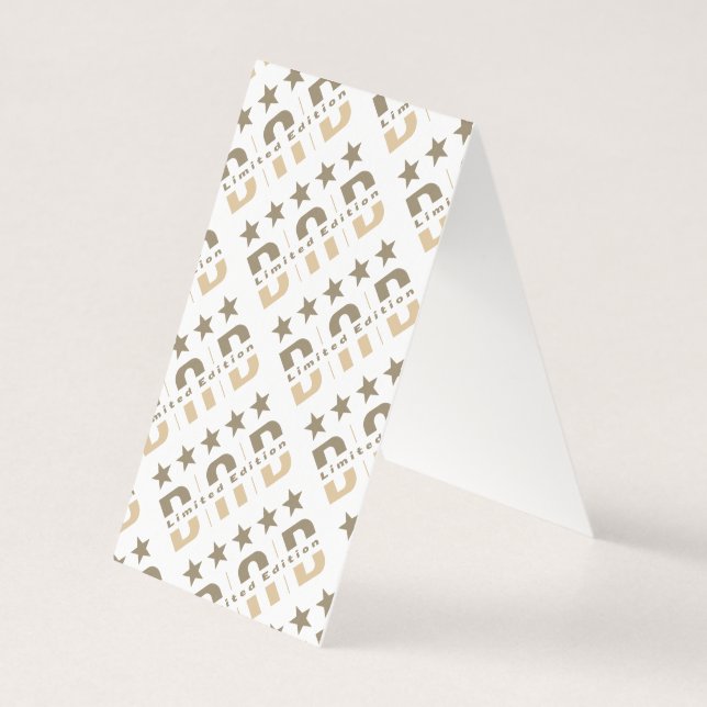 Tarjeta Edición Limitada Papá (Reverso)