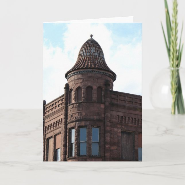 Tarjeta Edificio (Anverso)