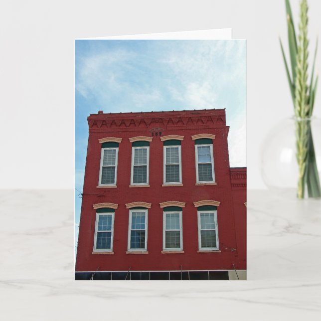 Tarjeta Edificio 157 (Anverso)