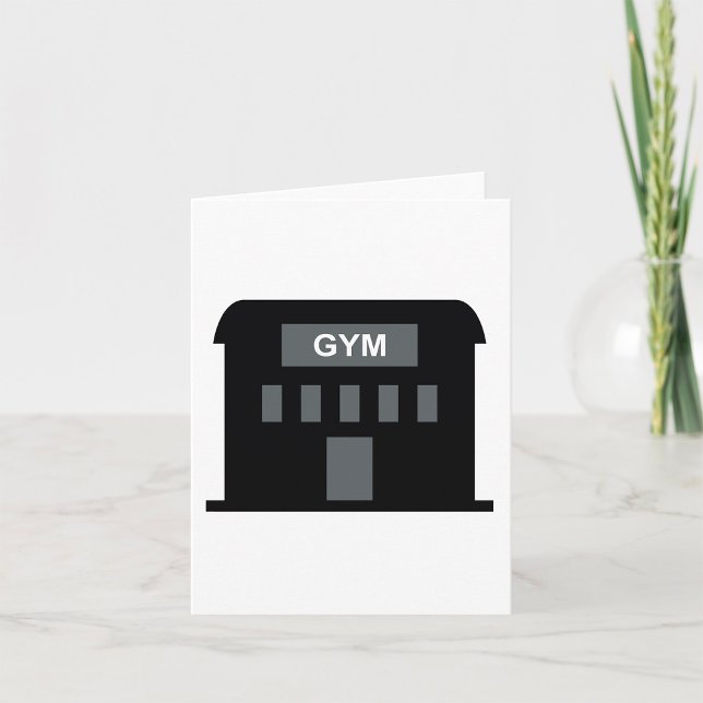 Tarjeta Edificio de gimnasio (Subido por el creador)