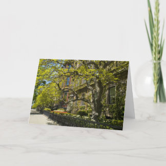 Tarjeta Edificio de la avenida de la Commonwealth, MAMÁES