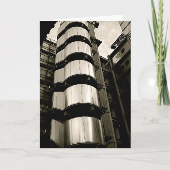 Tarjeta Edificio de Lloyd (Anverso)