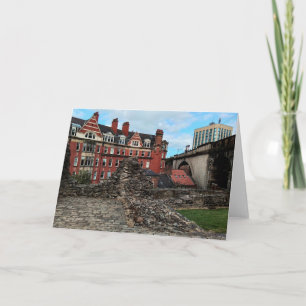 Tarjeta Edificios de Newcastle