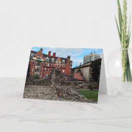 Tarjeta Edificios de Newcastle