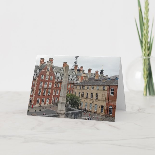 Tarjeta Edificios de Nueva York (Anverso)