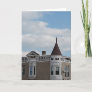 Tarjeta Edificios en el centro histórico