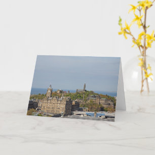 Tarjeta Edimburgo, Escocia