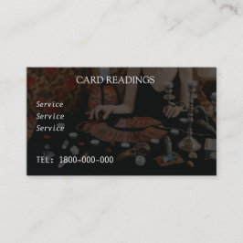 TARJETA EDITABLE DE LECTURA DE TAROTE