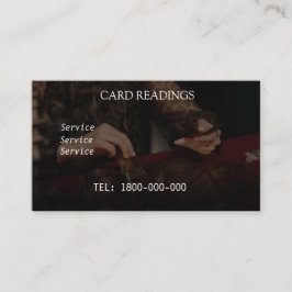 TARJETA EDITABLE DE LECTURA DE TAROTE