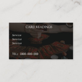 TARJETA EDITABLE DE LECTURA DE TAROTE