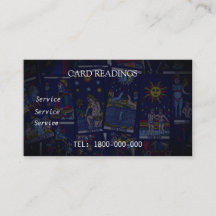 TARJETA EDITABLE DE LECTURA DE TAROTE