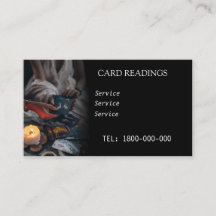 TARJETA EDITABLE DE LECTURA DE TAROTE