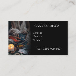 TARJETA EDITABLE DE LECTURA DE TAROTE