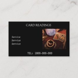 TARJETA EDITABLE DE LECTURA DE TAROTE
