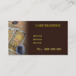 TARJETA EDITABLE DE LECTURA DE TAROTE