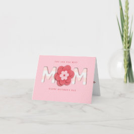 tarjeta editable del día de la madre