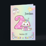 Tarjeta Editable Kids Birthday Invitation Cute Party Desig<br><div class="desc">Cute and modern kids birthday invitation featuring a fun and playful design. This editable invitation allows you to personalize the name,  age,  date,  time,  location,  and RSVP details. Perfect for a neutral birthday celebration suitable for boys and girls and ideal for creating a coordinated kids party theme.</div>