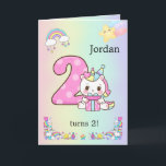 Tarjeta Editable Kids Birthday Invitation Cute Party Desig<br><div class="desc">Cute and modern kids birthday invitation featuring a fun and playful design. This editable invitation allows you to personalize the name,  age,  date,  time,  location,  and RSVP details. Perfect for a neutral birthday celebration suitable for boys and girls and ideal for creating a coordinated kids party theme.</div>