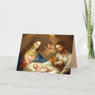 Tarjeta Editable La Natividad