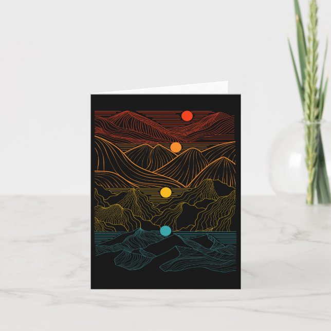 Tarjeta Edm Techno Sun Moon Music Festival Fiesta Dancing  (Anverso)