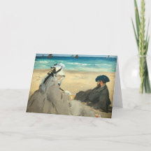 Edouard Manet - En la playa