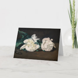 Tarjeta Edouard Manet - Rama de los pueblos blancos, secul