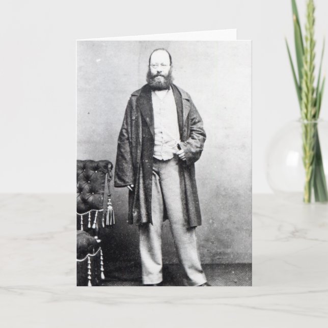 Tarjeta Edward Lear (Anverso)