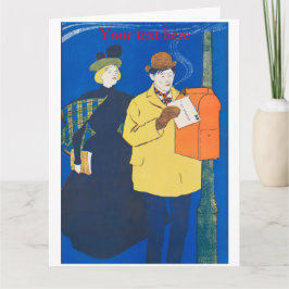 Tarjeta Edward Penfield