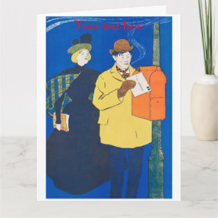 Tarjeta Edward Penfield