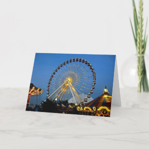 Tarjeta EE.UU., Illinois, Chicago, Cityscapes, Luz