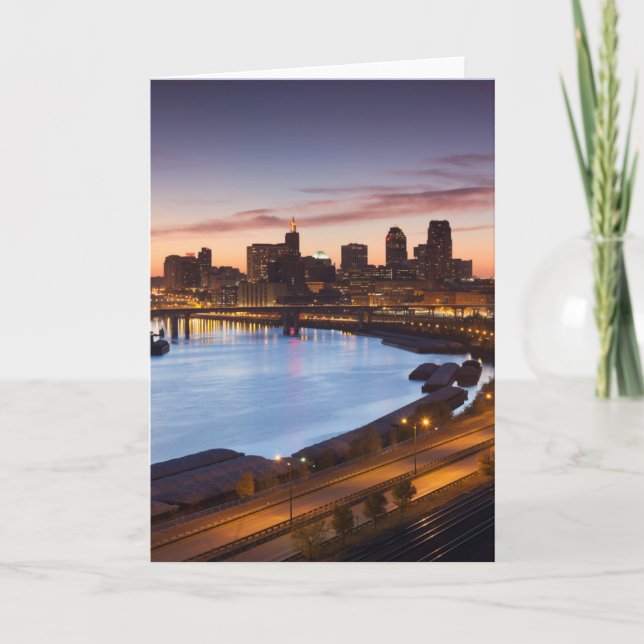 Tarjeta EE.UU., Minnesota, Minneapolis, St. Paul 2 (Anverso)