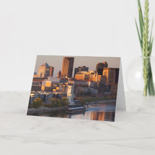 Tarjeta EE.UU., Minnesota, Minneapolis, St. Paul 3