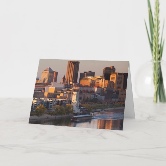 Tarjeta EE.UU., Minnesota, Minneapolis, St. Paul 3 (Anverso)