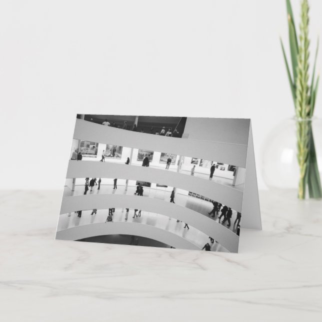 Tarjeta EE.UU., Nueva York, Nueva York El Guggenheim 5 (Anverso)