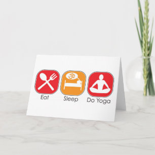 Tarjeta Eee Sleep Yoga