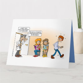 Tarjeta Een geslachtsziekte is goed te behandelen. 