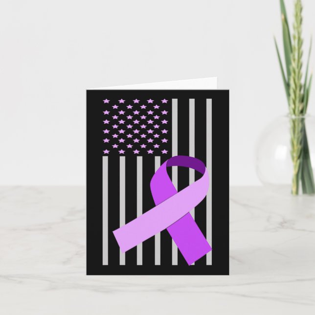 Tarjeta Eeuu Flag Heimerheimer Ribbon Heimerheimer (Anverso)