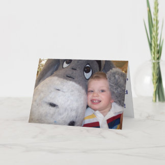 Tarjeta Eeyore